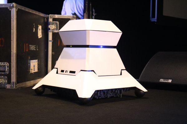 Read more about the article HO15 Sentry Droid with Autonomy