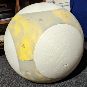 Read more about the article BB8 nearly has a body!